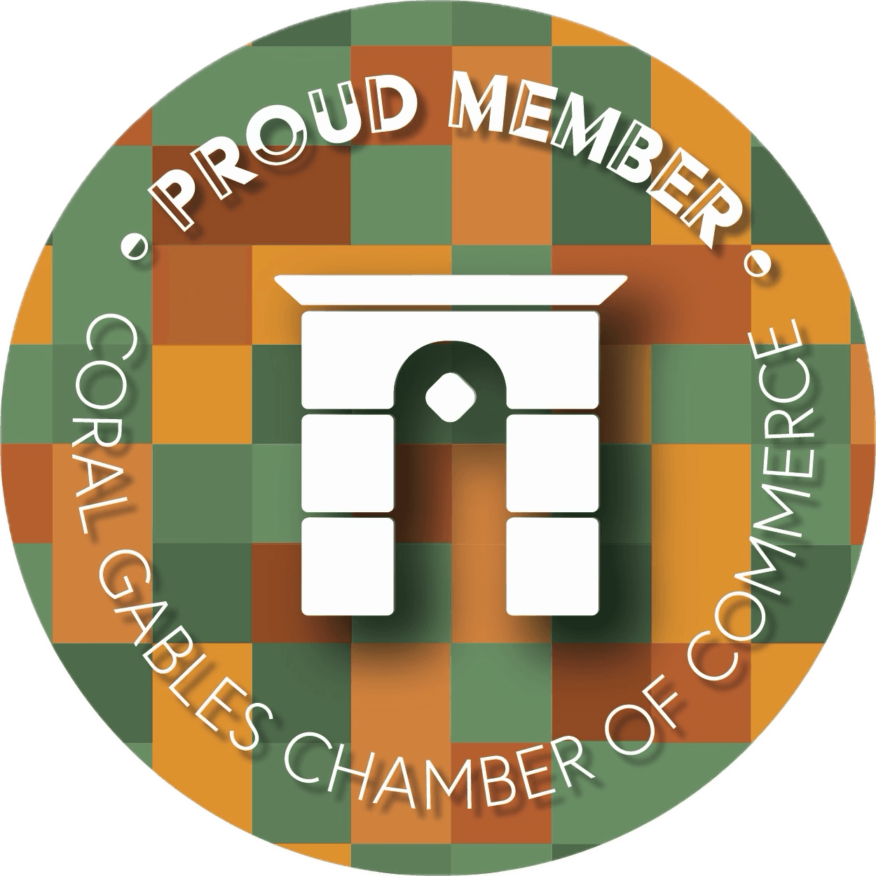 Proud member of the Coral Gables Chamber of Commerce