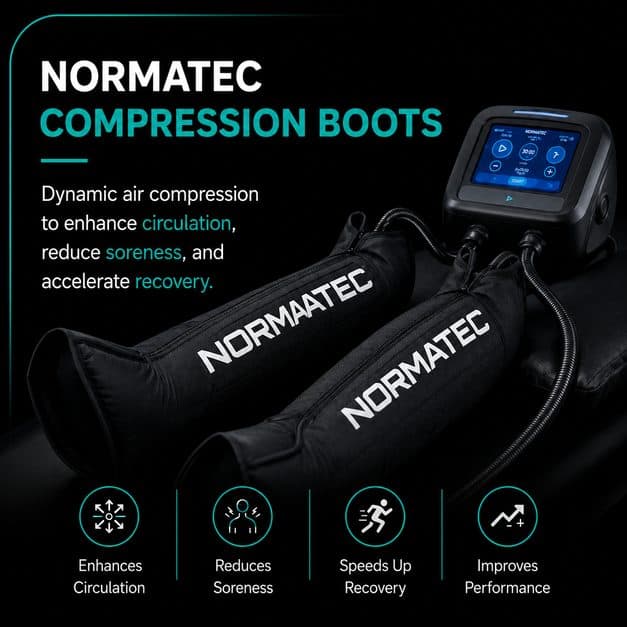Normatec Compression at F1T Medical